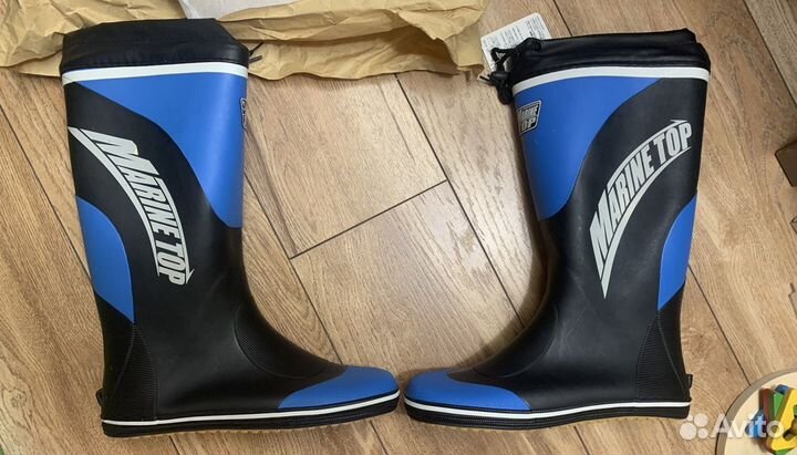 Сапоги резиновые Marine Top для моря Япония
