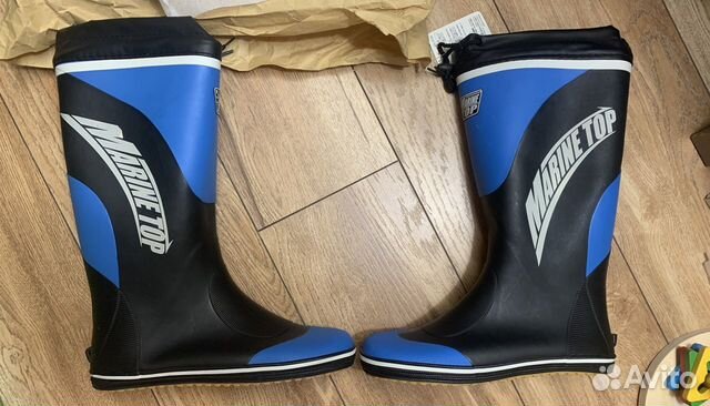 Сапоги резиновые Marine Top для моря Япония