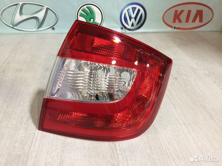 Фонарь задний правый Шкода Рапид Rapid 12-20гг