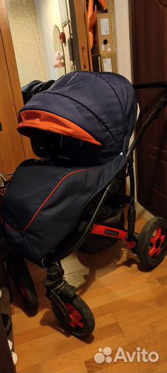 Коляска 3 в 1