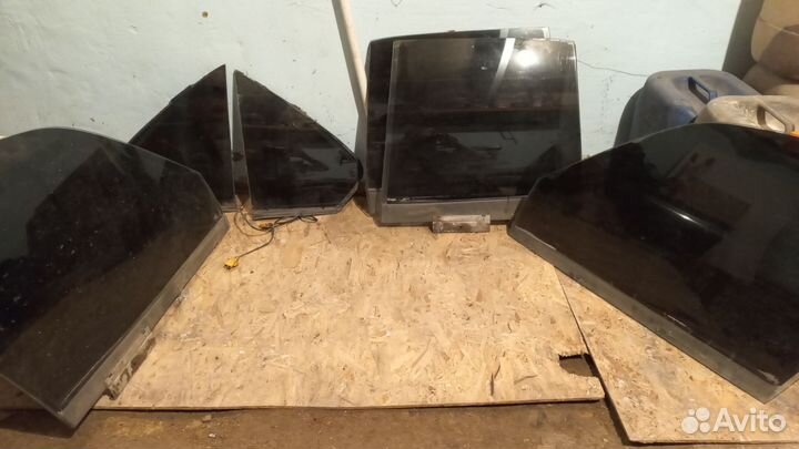 Стекла на все двери BMW E34 5