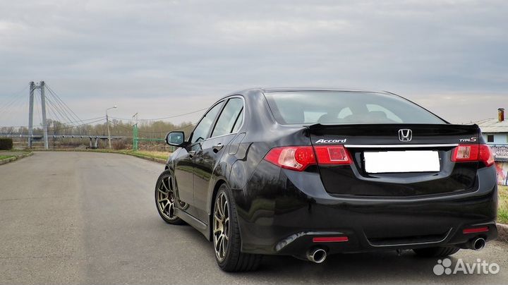 Honda accord 2011 фонари задние