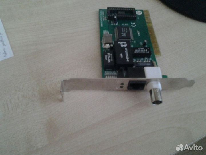 Сетевые карты, контроллеры и модемы в разъем PCI