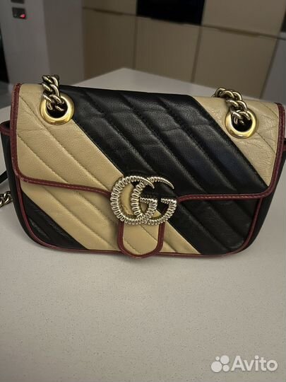 Сумка gucci marmont mini оригинал