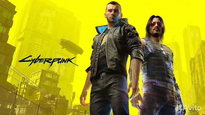 Cyberpunk 2077 + dlc Phantom Liberty PS5 & PS4