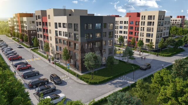 1-к. квартира, 42,7 м², 5/5 эт.