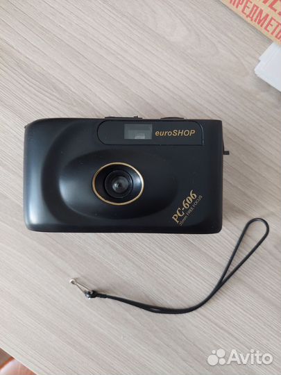 Плёночный фотоаппарат