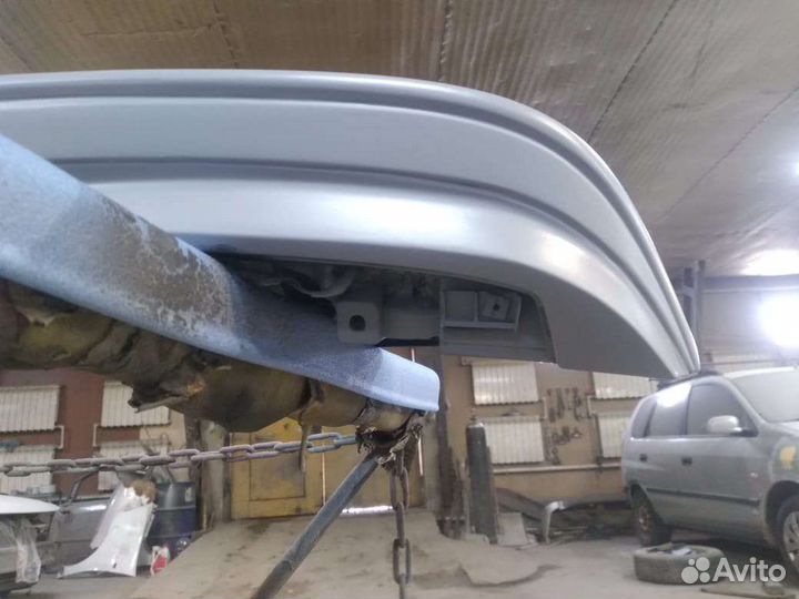 Сполер крышки багажника, toyota prada 150 с 2009 г