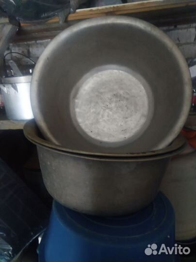 Алюминиевый таз