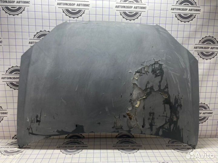 Капот Toyota Corolla E130 1ZZ 2003