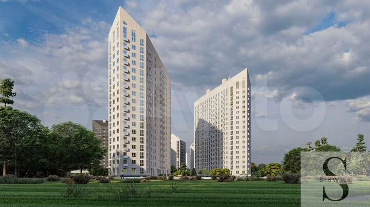 Квартира-студия, 25,8 м², 14/14 эт.