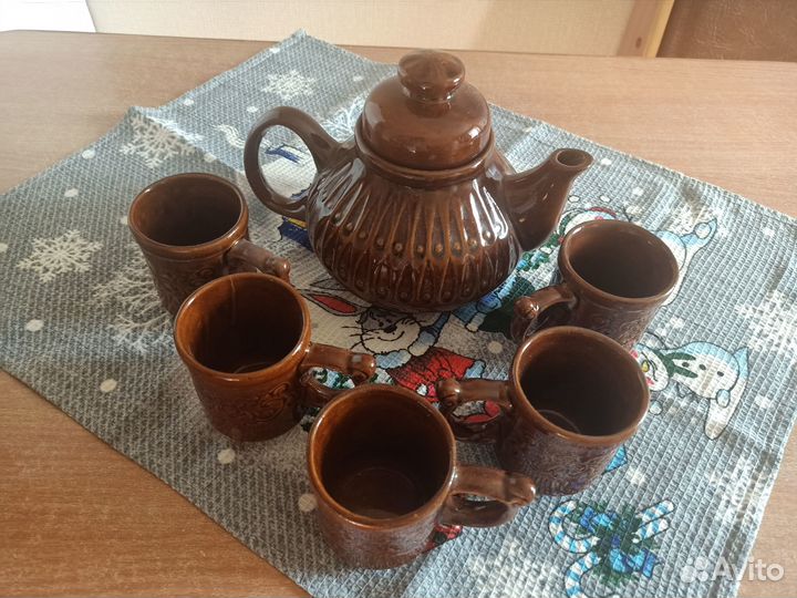 Сервиз керамика СССР