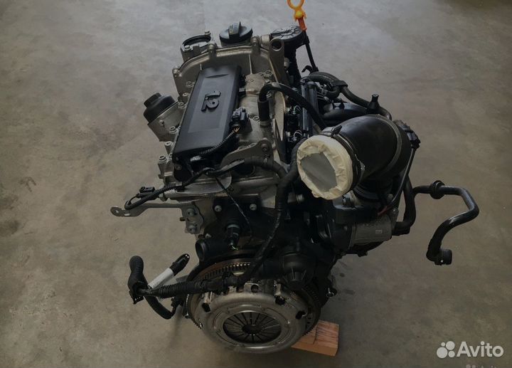 Двигатель Skoda Fabia BZG Б/У