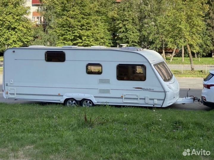 Прицеп-дача ACE Jubilee, 2005