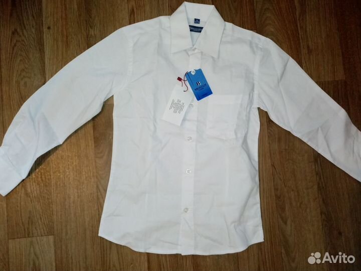 Новая белая рубашка