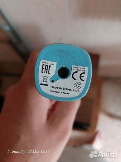 Зубная щетка philips sonicare