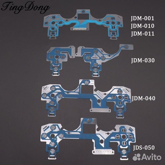 Сенсорная (Контактная) Плёнка для джойстика PS4