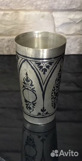 Стопка серебро