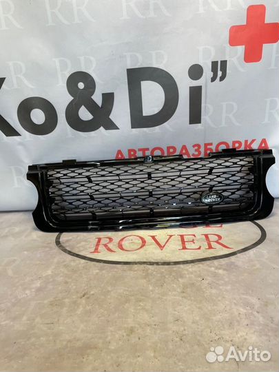 Решетка радиатора передняя Land Rover Vogue L322
