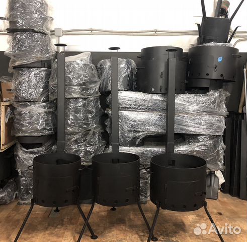 Печь для казана 3 мм