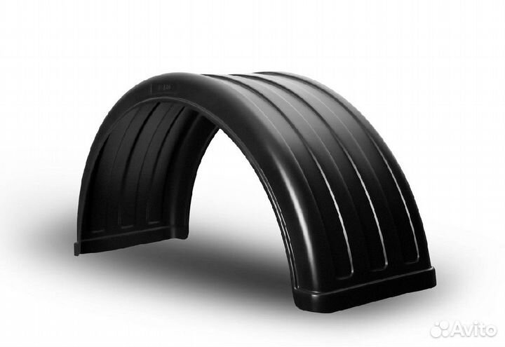 Крыло заднее пласстик К- 430