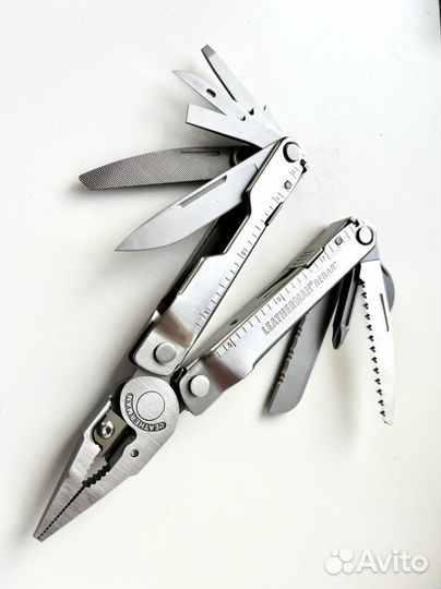 Leatherman rebar
