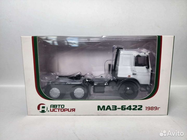 Маз-6422 Автоистория 1:43