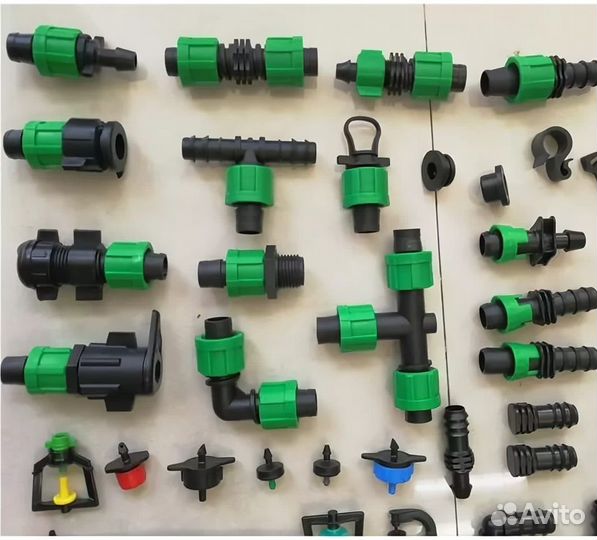 Капельный полив. Автополив. Полив сада и огорода