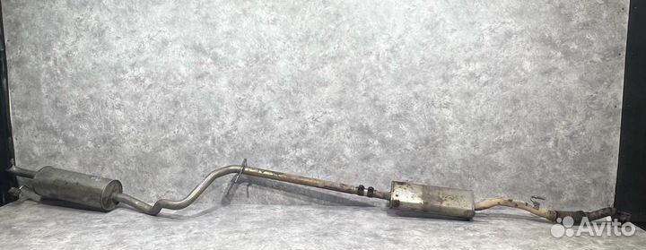 Глушитель в сборе Volkswagen Polo 5 612 2011