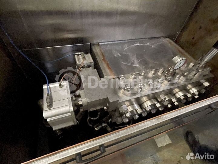 Гомогенизатор GEA 20 т/час