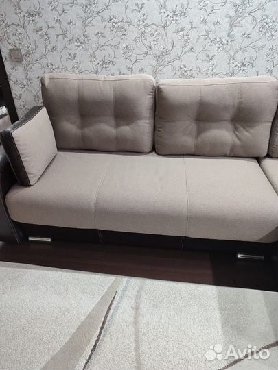 Угловой диван бу