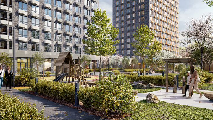 Квартира-студия, 24,1 м², 16/25 эт.