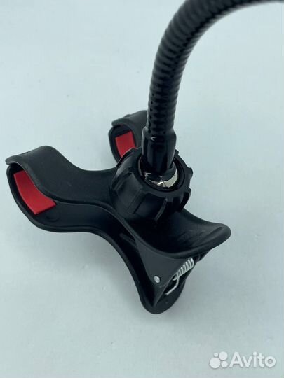 Гибкий держатель для телефона (чёрный)