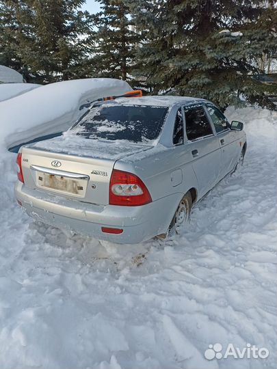 LADA Priora 1.6 МТ, 2007, 200 000 км