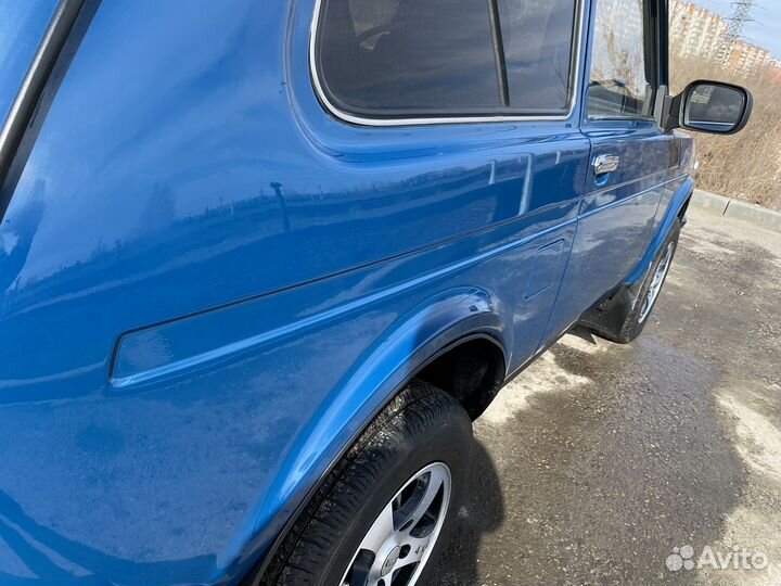 LADA 4x4 (Нива) 1.7 МТ, 2013, 95 000 км