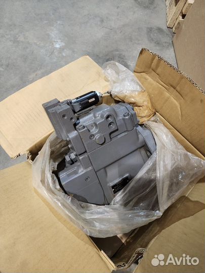 Гидромотор привода вентилятора Hitachi 4633474 для