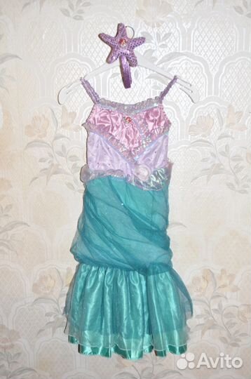 Карнавальный костюм русалочки Дисней