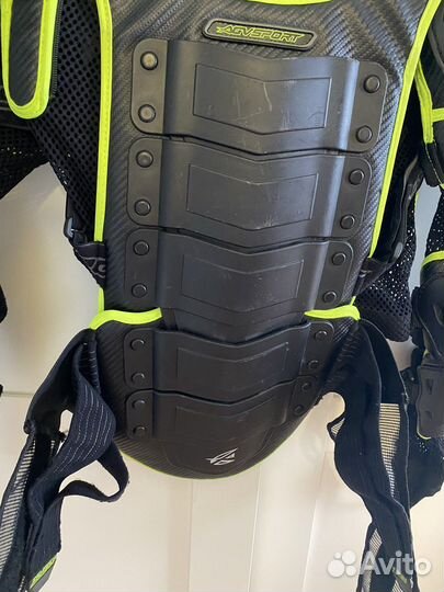 Мотозащита женская черепаха 3 в 1 размер S