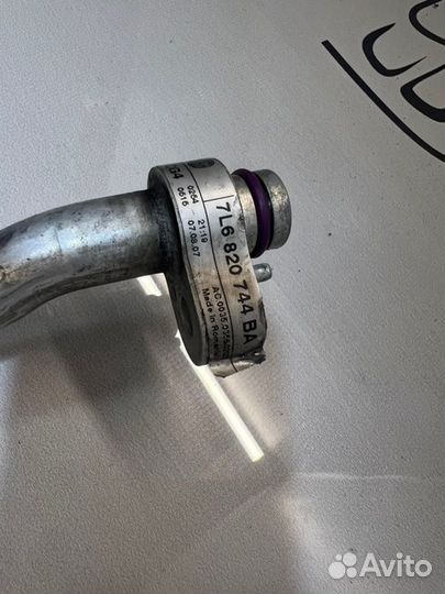 Трубка кондиционера Volkswagen Touareg 7L GP BPE