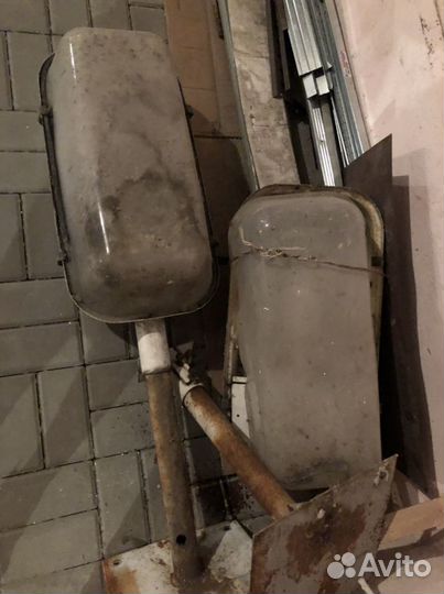 Фонарь уличный