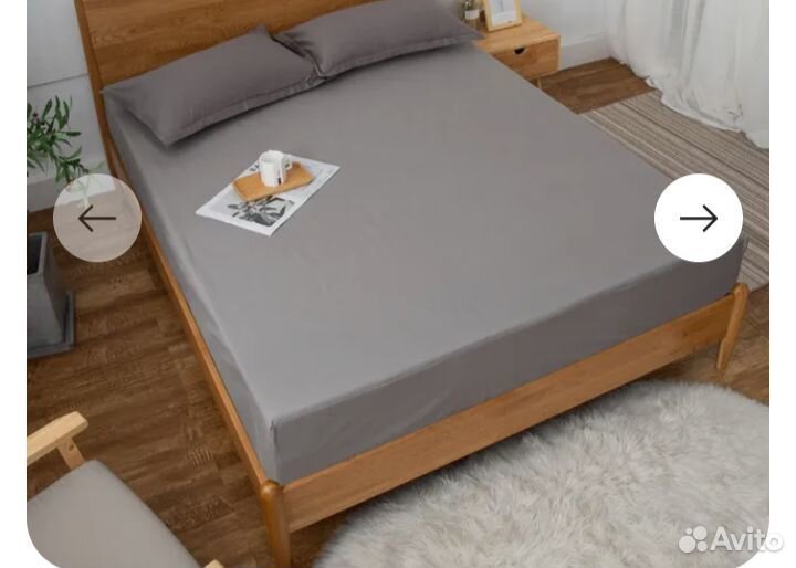 Непромокаемый чехол для матраса 200/180