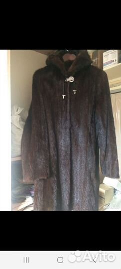 Шуба норковая 48 50