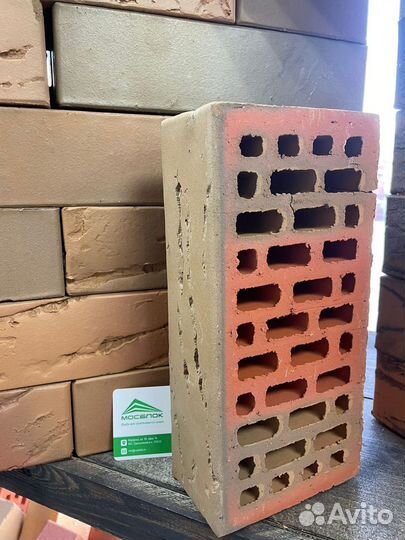 Кирпич облицовочный Браер