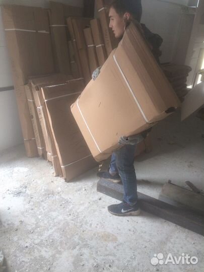 Газель и грузчики