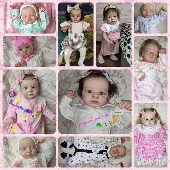 Куклы Реборн в наличии и на заказ