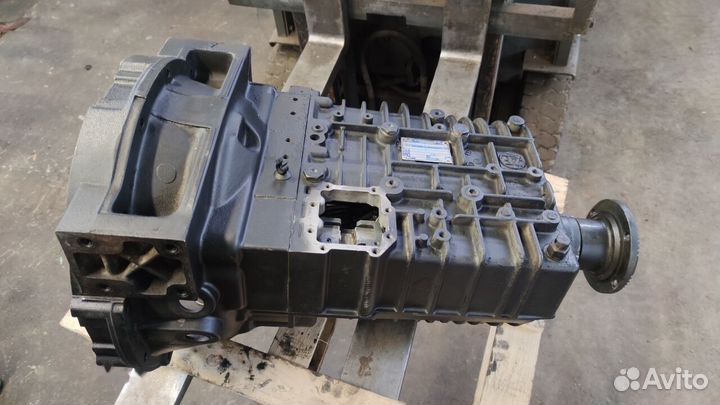 Коробка передач MAN ZF 6S850