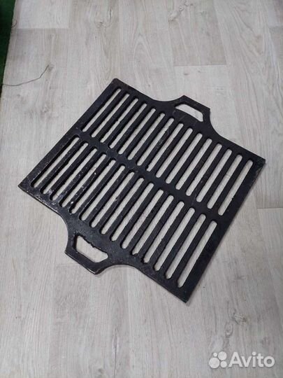Чугунная решетка гриль