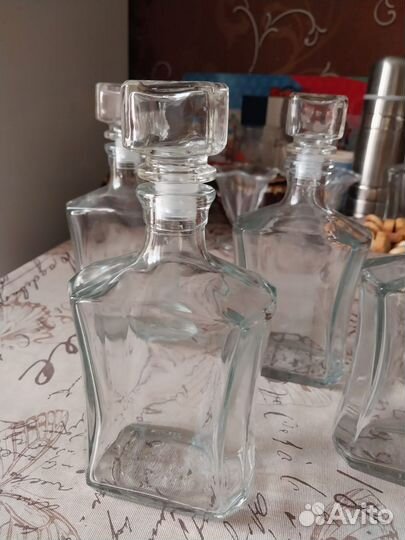 Графин стекло 0.5л