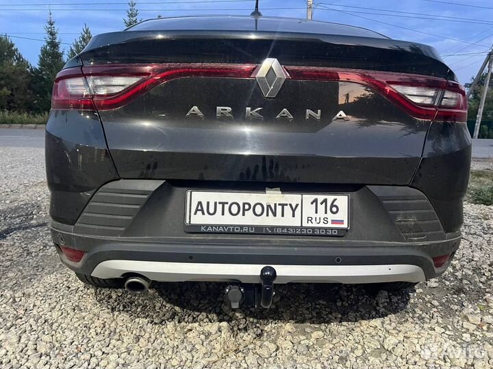Фаркоп Renault Arkana с 2019 года