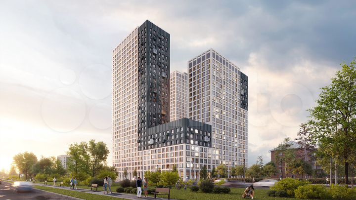 2-к. квартира, 66,1 м², 14/23 эт.